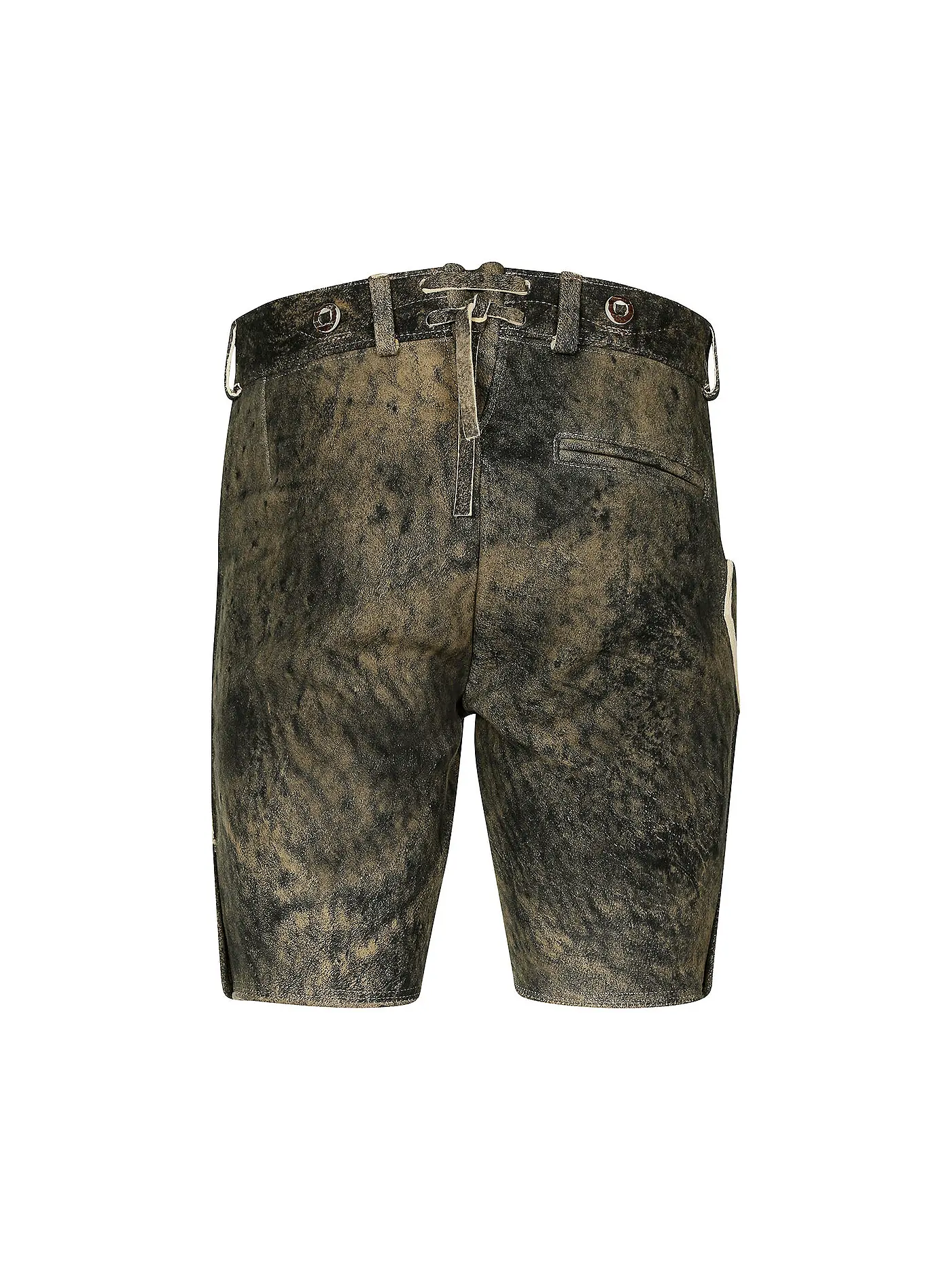 WEINBAUER | Lederhose aus Rothirschleder "Donau" | 